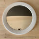Vintage round mirror