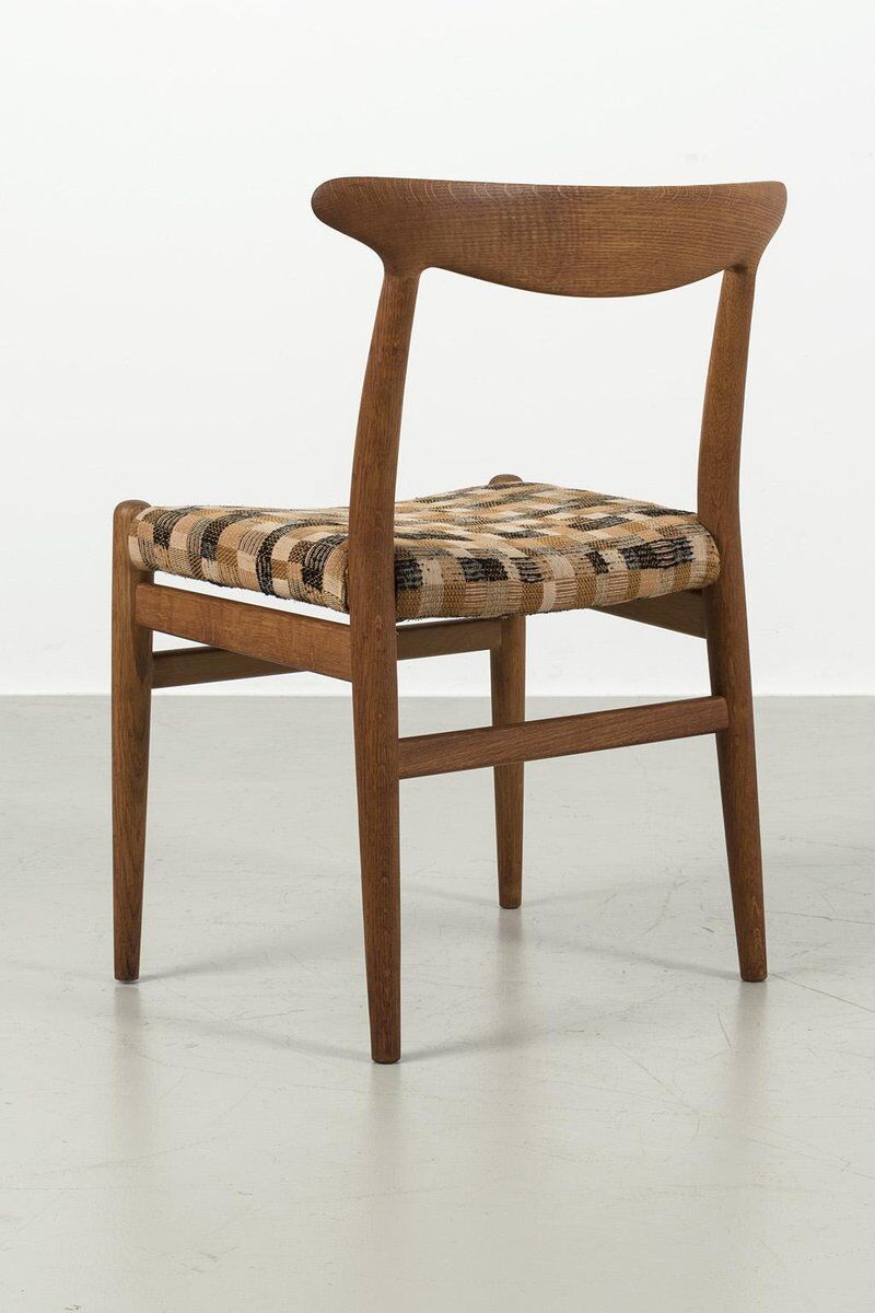 Chaise W2 par Hans Wegner