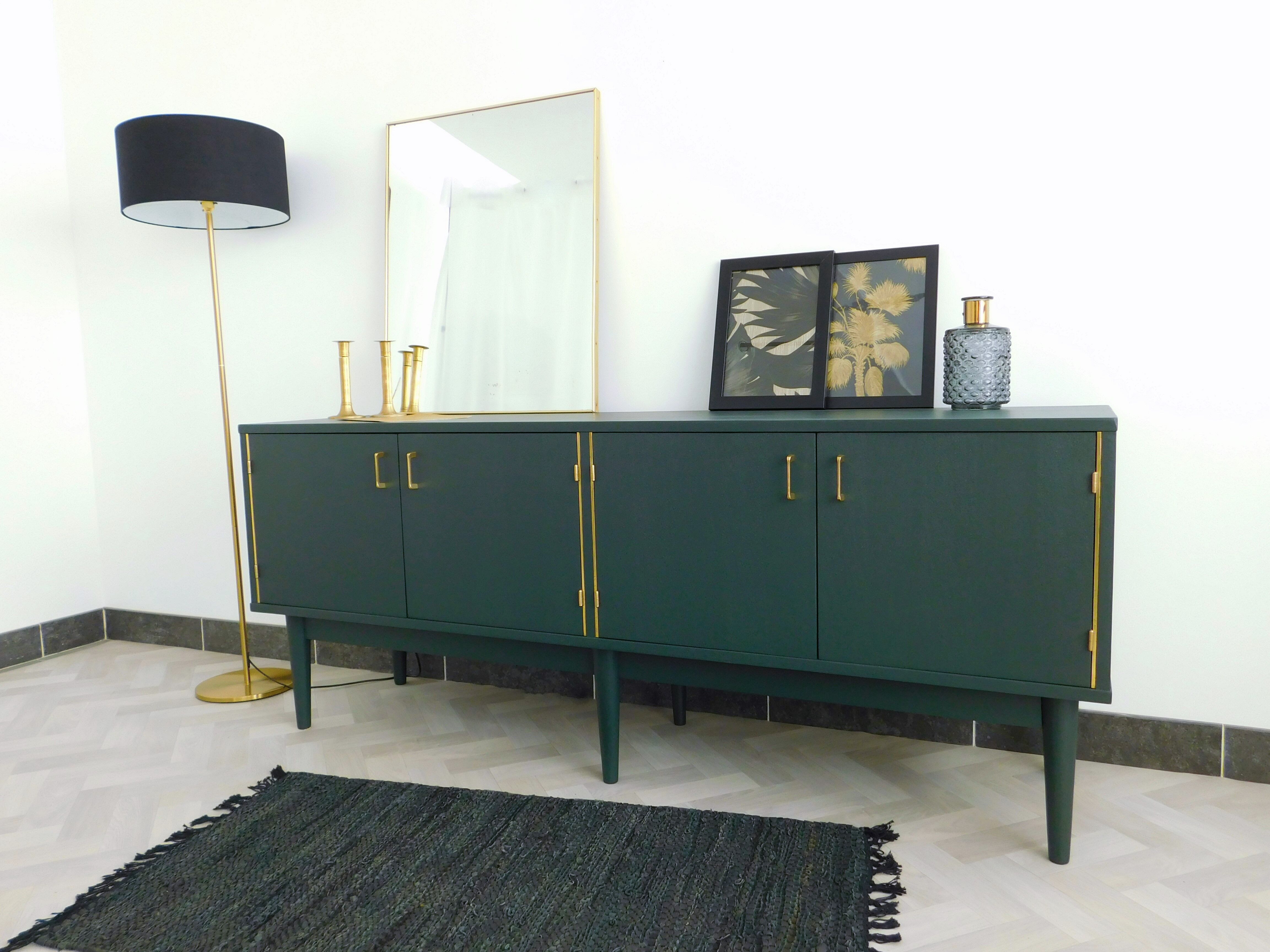 Enfilade vert empire