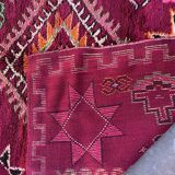 Moroccan carpet - 217 x 391 cm