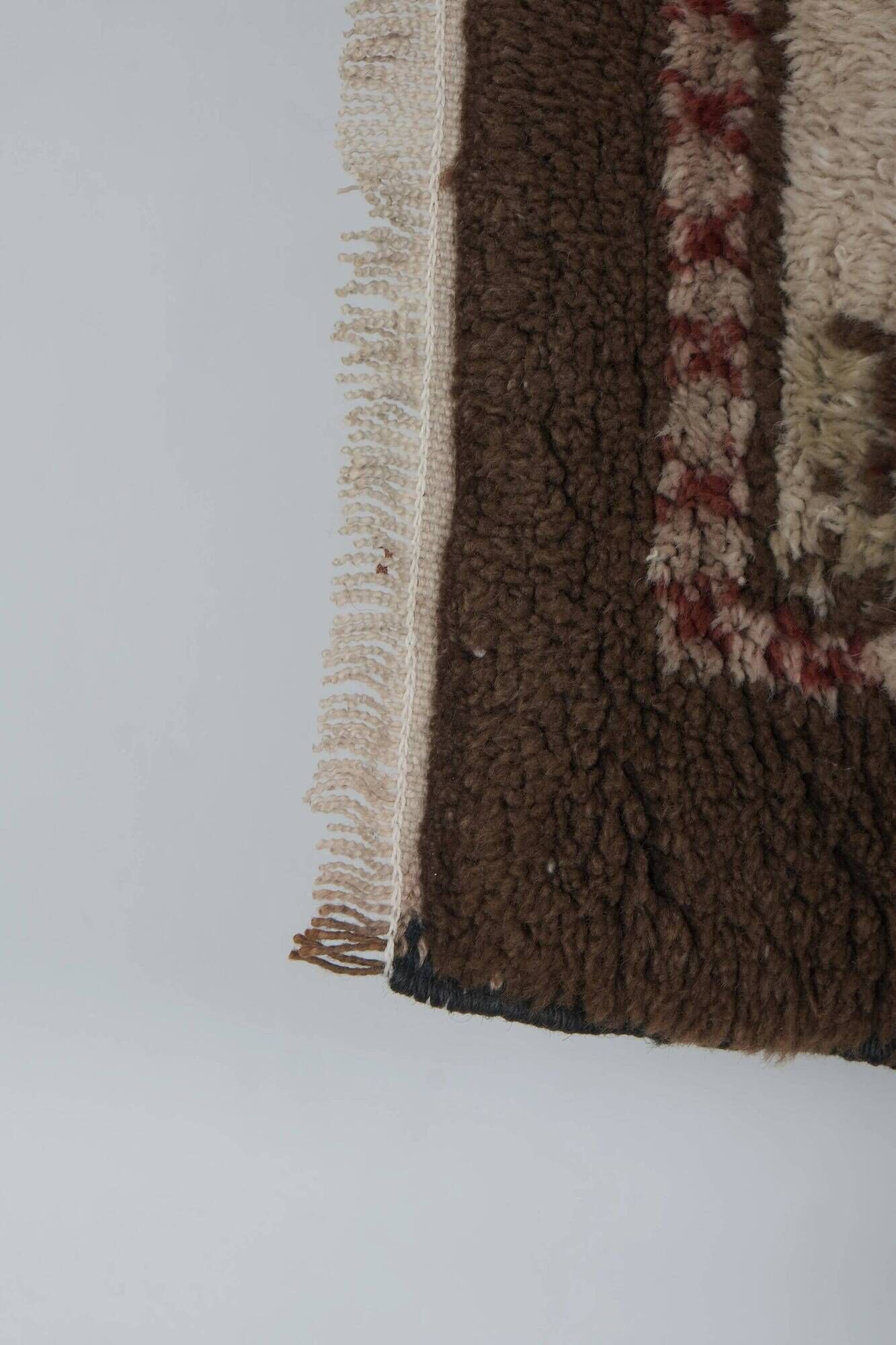Vintage handmade Turkish rug 117x168 cm