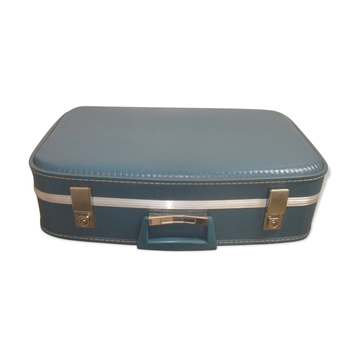 Vintage suitcase air hostess