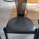 8 Totem chairs by Torstein Nilsen