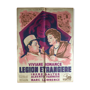 Affiche cinéma Légion