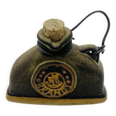 Bouteille Flasque en Grès Brand Bierbrouwerij