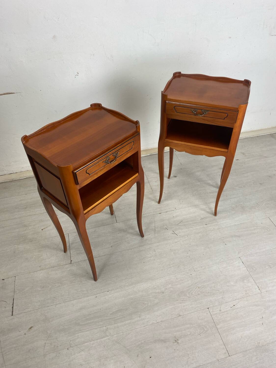 Pair of bedside tables