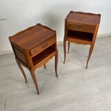 Pair of bedside tables