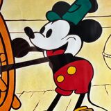 Affiche Mickey vintage 1978