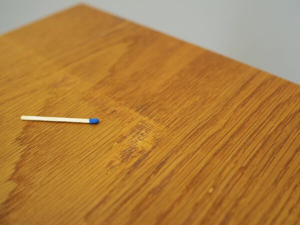 Bibliothèque en frêne, design scandinave, années 1960, designer : Børge Mogensen, fabricant : AB Karl Andersson