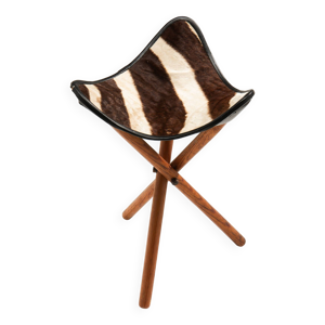 Tabouret de chasse safari