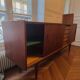 Rare - Large Swedish sideboard in teak - "Trio" model by Nils Jonsson