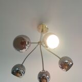 Retro balls chandelier
