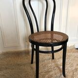 Set of 2 chairs thonet cane