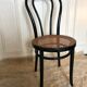 Set of 2 chairs thonet cane
