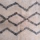 Moroccan Berber rug 200x142 cm vintage Beni Ourain, Atlas, tribal, clearance