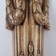 Napoleon III era bronze wall lamp