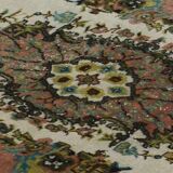 Turkish Anatolian Handmade Vintage Area Rug 212 cm x 125 cm