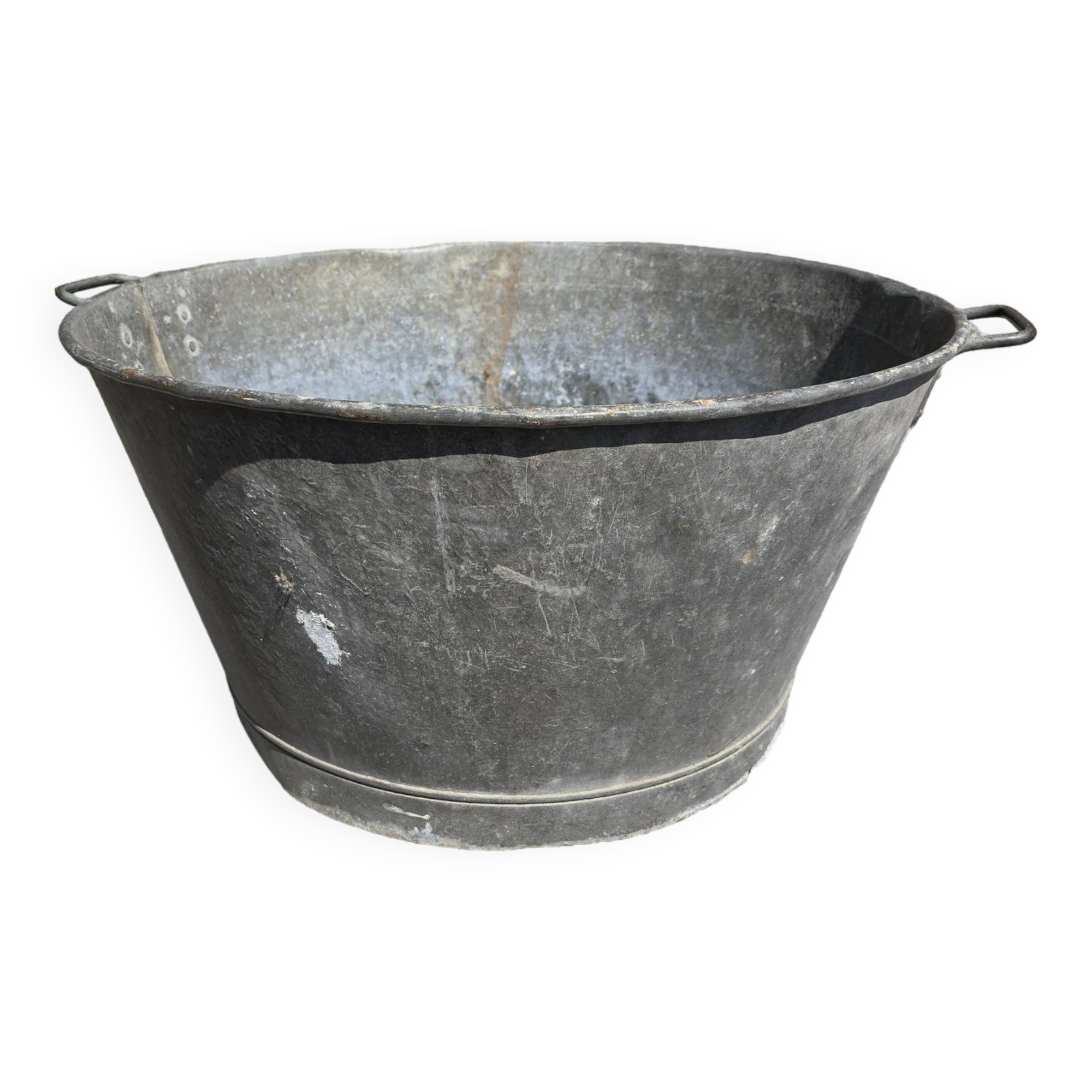 Zinc basin. 70 liters