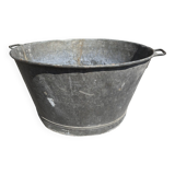 Bassine en zinc