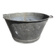 Zinc basin. 70 liters