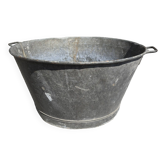 Zinc basin. 70 liters