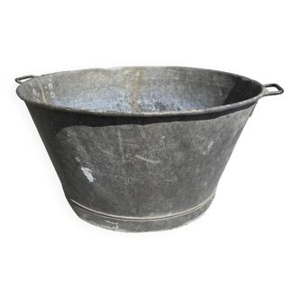 Zinc basin. 70 liters