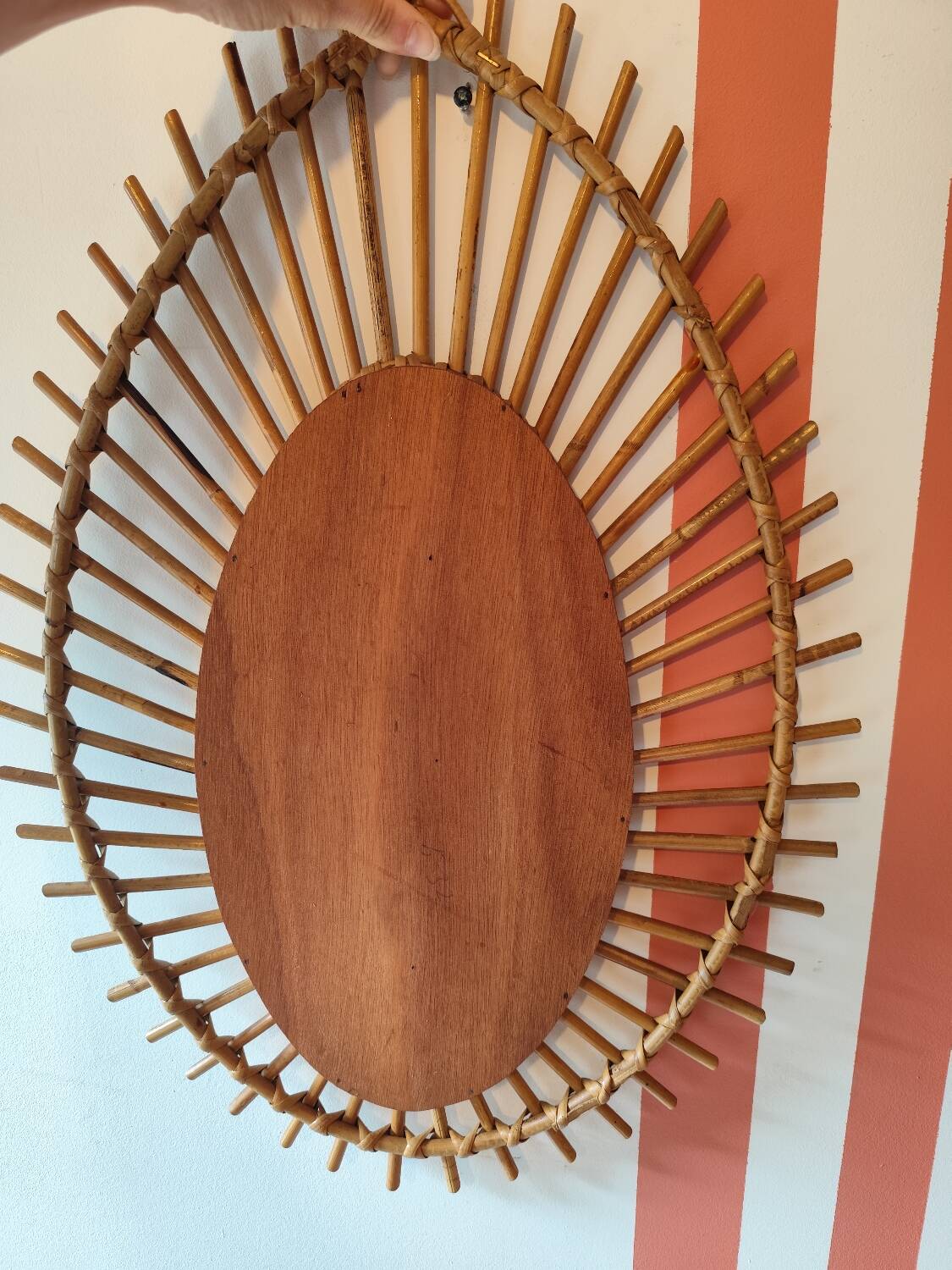 Vintage Sun Mirror