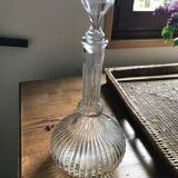 Glass carafe