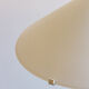 Mushroom table lamp, SCE France, 1980s