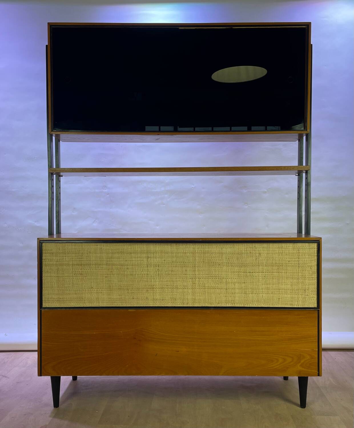 1950s bookshelf furniture