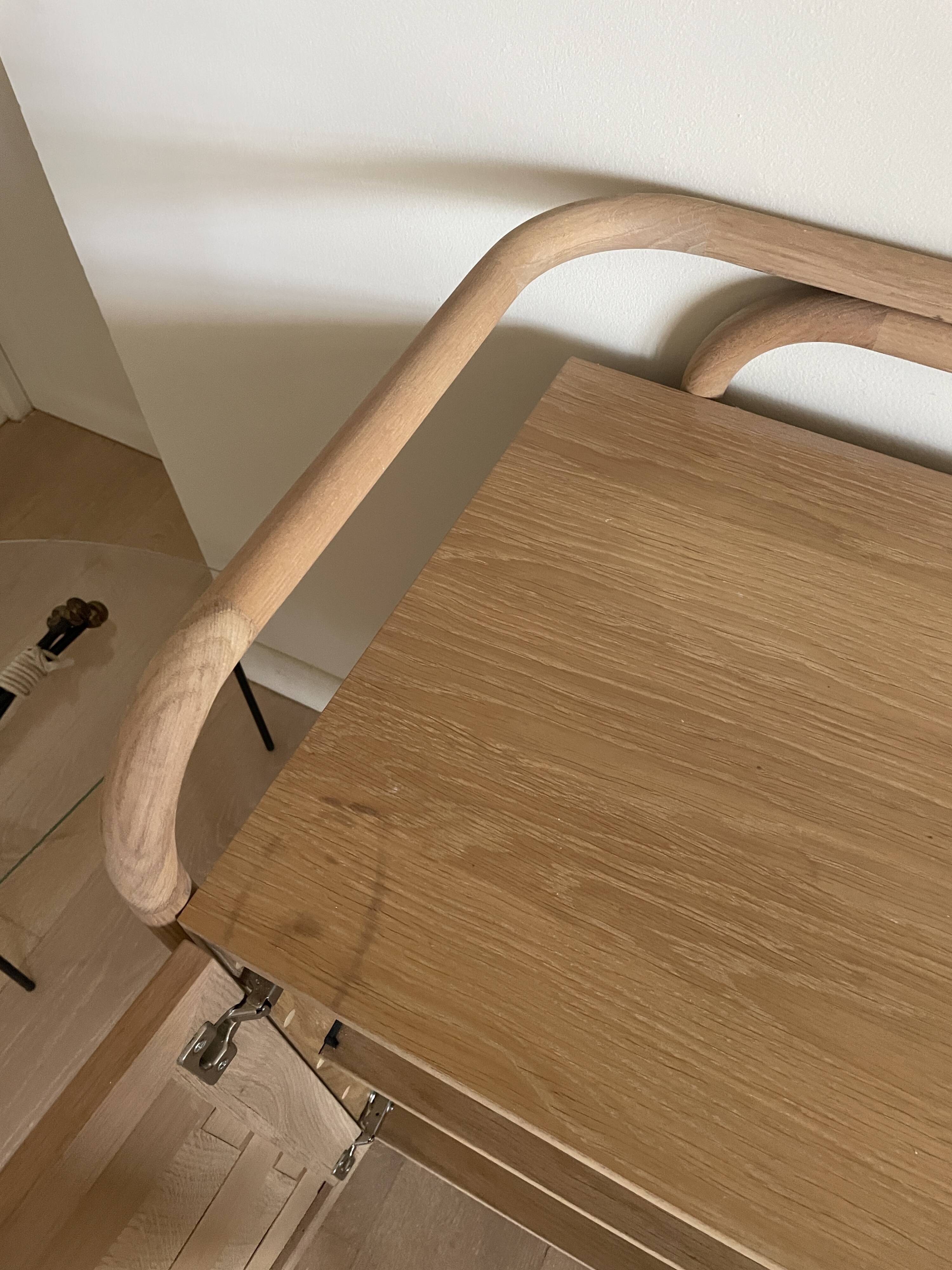 Bolia Vienna sideboard in woven oak