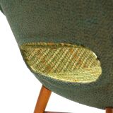 Shell lounge chair by Miroslav Navratil for Vertex, 1960