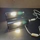 Pair of black swivel wall lamps V413 by Ikea - 1980s