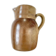 Pichet stoneware vintage Grès du Berry handmade France