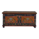 Antique trunk with floral motifs (c.1870)