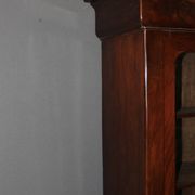 Louis Philippe Library in Mahogany 19th Century