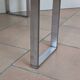 Table basse verre fumé