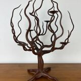 Wrought iron tree candlestick, candelabrum