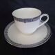 Coffee/tea service for 12 people in fine English porcelain, MAYA pattern
