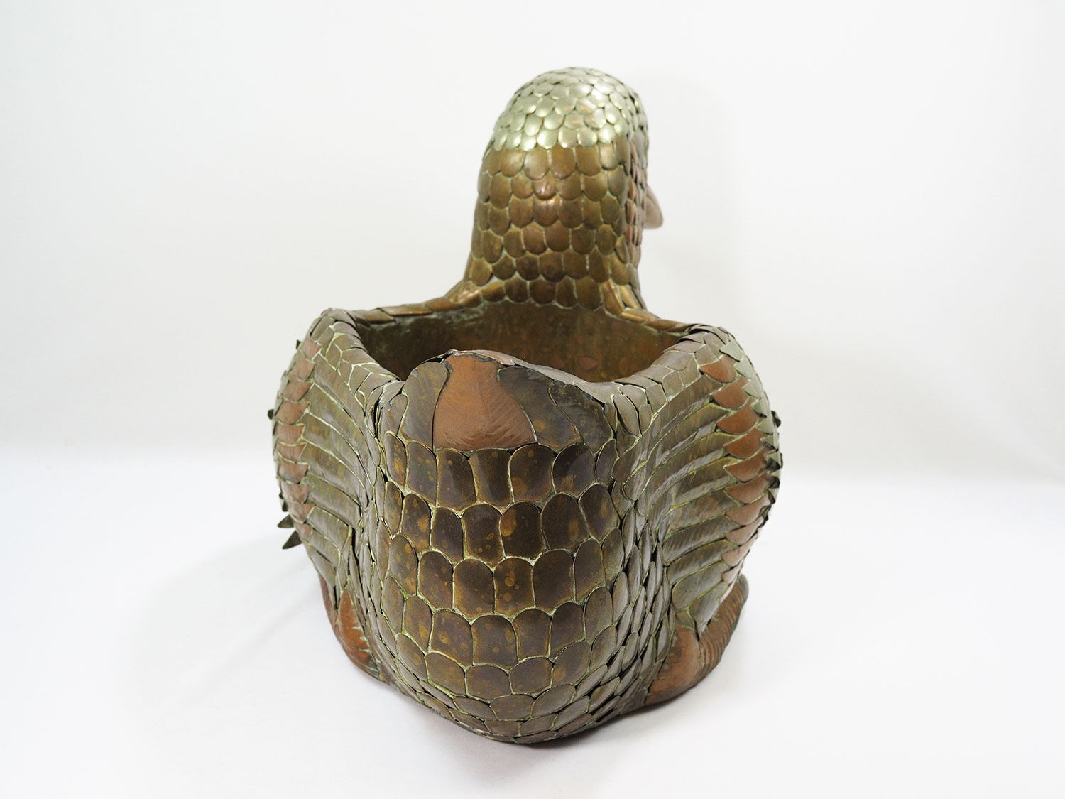 Duck planter by Sergio Bustamante, 1960s