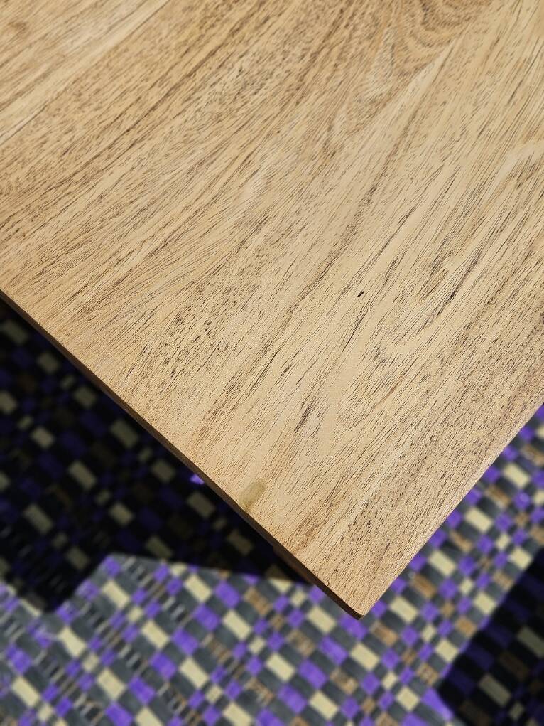 Antique solid wood coffee table – unique restored piece | Louna