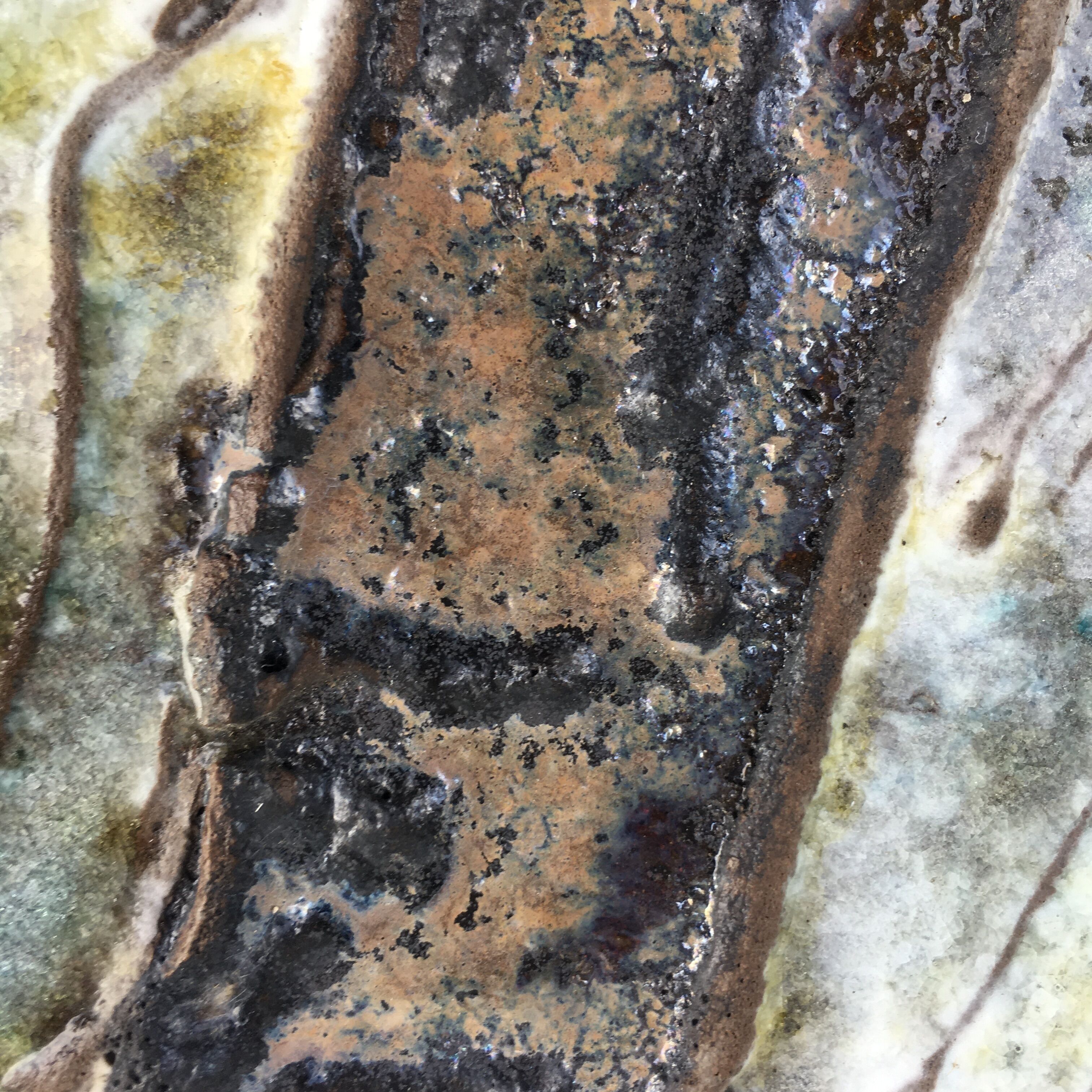 Sunset terracotta wall ceramic