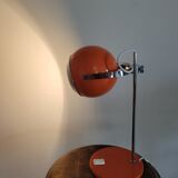 Orange eye ball lamp