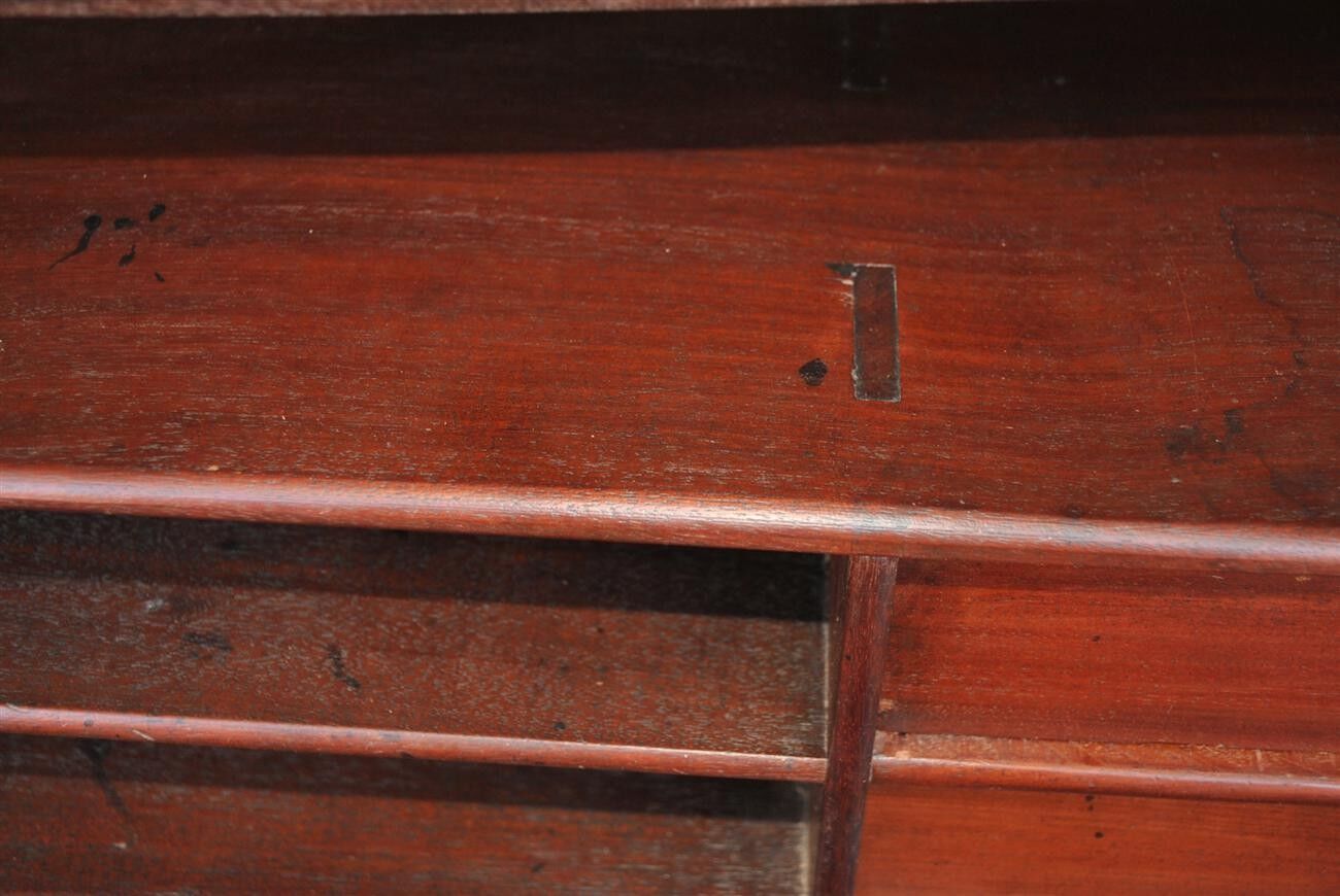 Secretary of slope of time style Directoire mahogany 18th