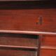 Secretary of slope of time style Directoire mahogany 18th