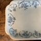 Paire de plats rectangulaires Regout modèle Ortus
