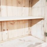 Old sideboard in two parts