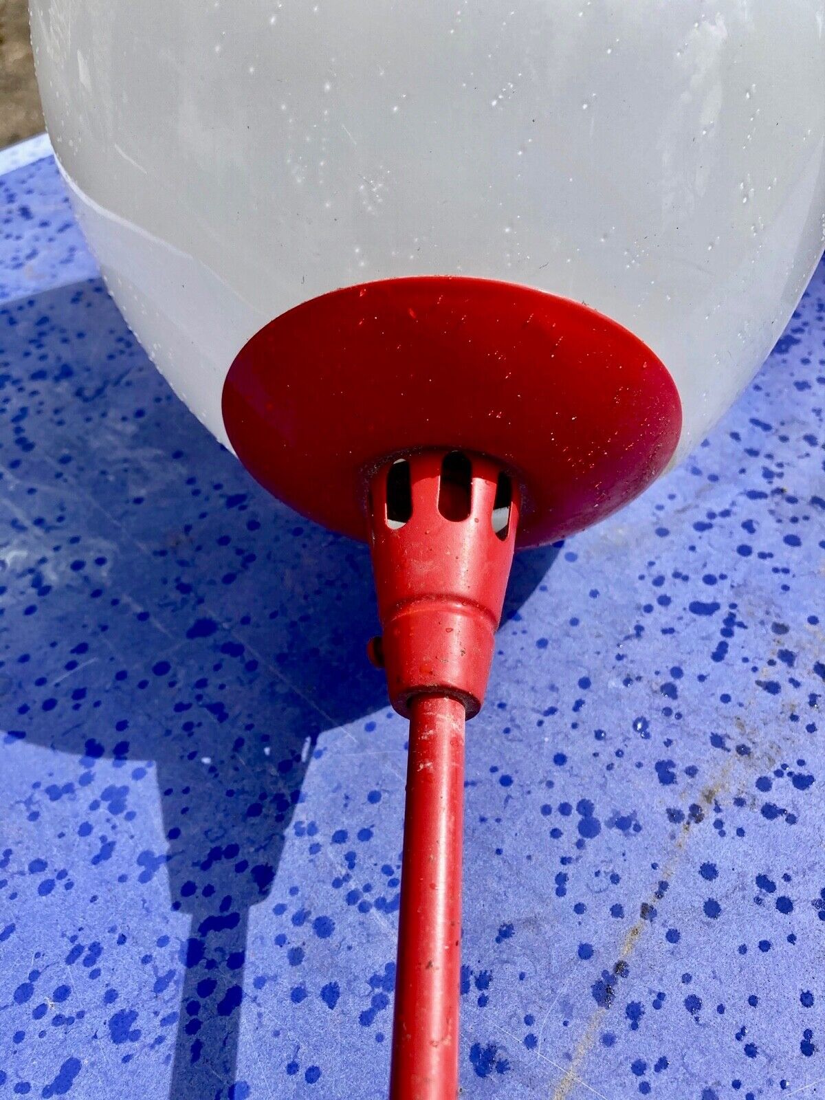 lamp Suspension Ceiling lamp chandelier Vintage 1960 / 1970