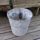 Vintage zinc bucket