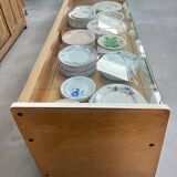 1950s Siegel Paris display counter (renovated)